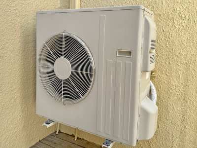 Ductless Mini Split Unit Installation